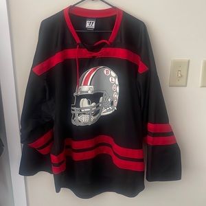 Ohio State Bloc O Hockey Jersey